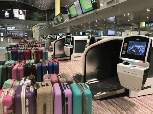 台儿庄行李托运
